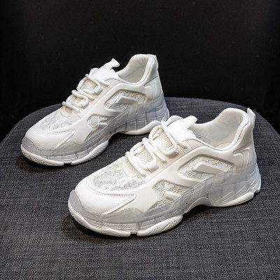 Hingavad naiste tossud pitsi ja 5 cm platvormiga