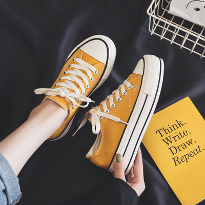 Ženske visoke tekstilne tenisice s vezicama