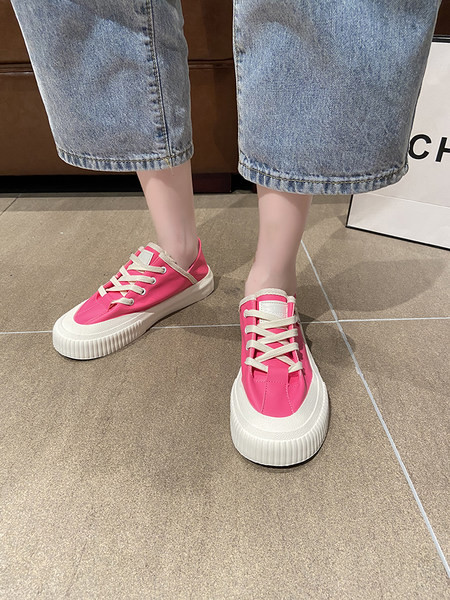 Ženske tenisice od tekstila sa ravnim đonom