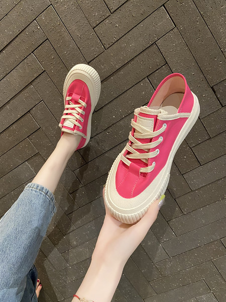 Ženske tenisice od tekstila sa ravnim đonom