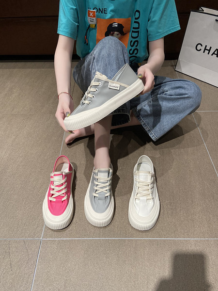 Ženske tenisice od tekstila sa ravnim đonom