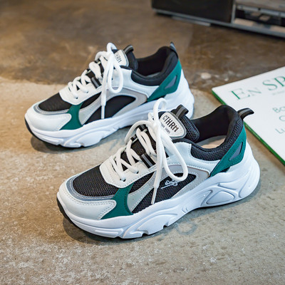 Jauns kedu modelis ar rupju zoli un šņorēm sievietēm