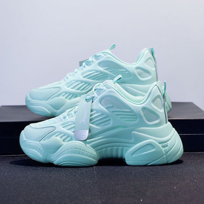 Νέο μοντέλο Γυναικεία casual αθλητικά παπούτσια με τραχιά σόλα - σε τρία χρώματα