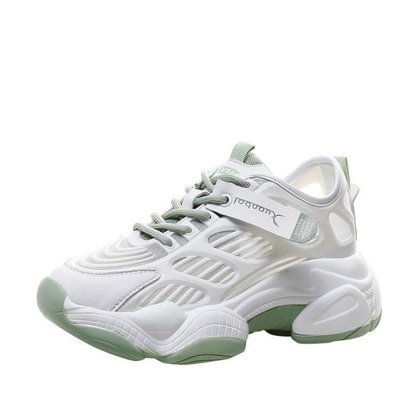 Νέο μοντέλο Γυναικεία casual αθλητικά  παπούτσια με τραχιά σόλα - σε τρία χρώματα