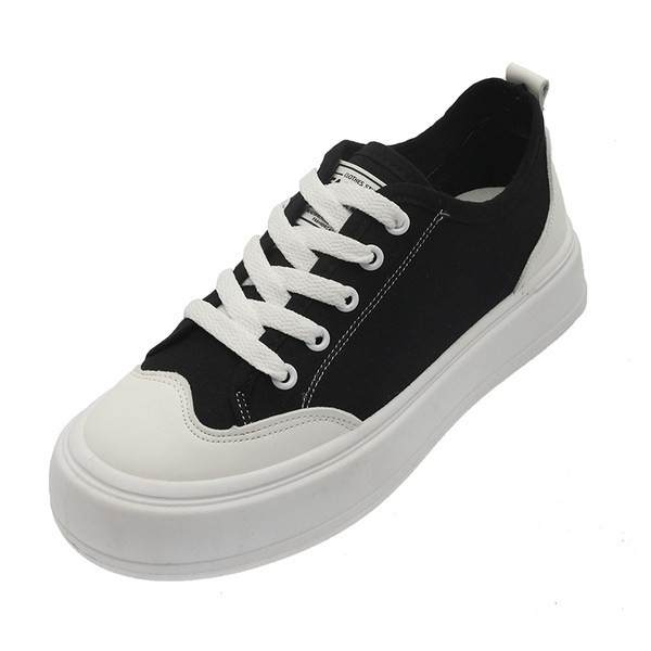 Dviejų spalvų vienspalviai moteriški sportbačiai su kaklaraiščiais