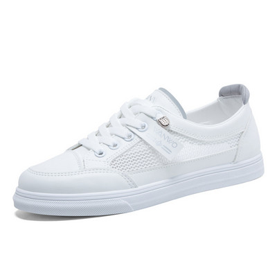 Jauns sieviešu elpojošo kedu modelis ar plakanu zoli