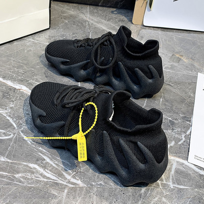 Jauns vasaras tīklu kedu modelis ar raupju zoli