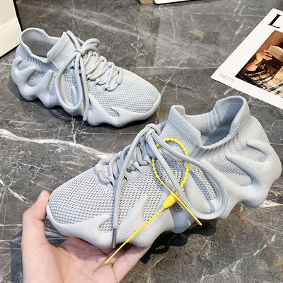 Jauns vasaras tīklu kedu modelis ar raupju zoli