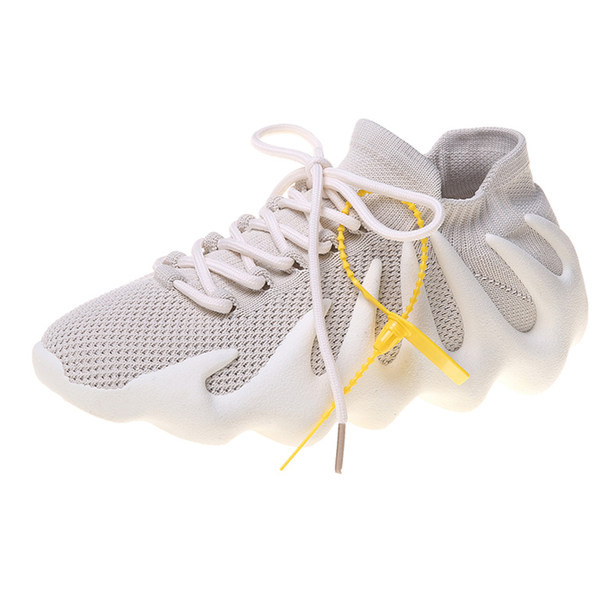 Jauns vasaras tīklu kedu modelis ar raupju zoli