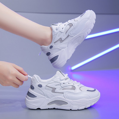 Jauns sieviešu kedu modelis ar šņorēm un zoli 6 cm