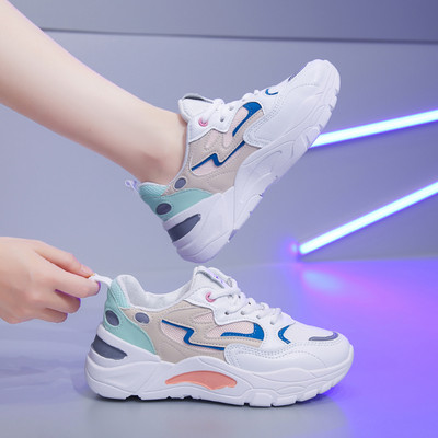 Jauns sieviešu kedu modelis ar šņorēm un zoli 6 cm