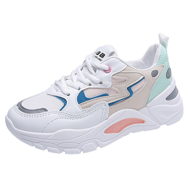 Jauns sieviešu kedu modelis ar šņorēm un zoli 6 cm