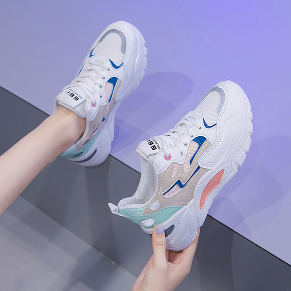 Jauns sieviešu kedu modelis ar šņorēm un zoli 6 cm