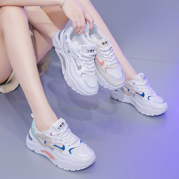 Jauns sieviešu kedu modelis ar šņorēm un zoli 6 cm