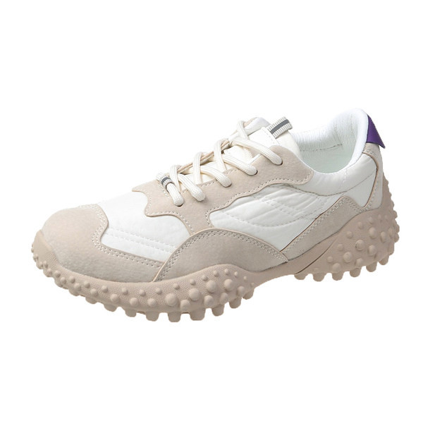 Jauns sieviešu kedu modelis no eko zamšādas un tekstila