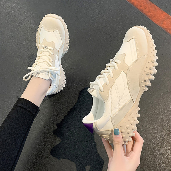 Jauns sieviešu kedu modelis no eko zamšādas un tekstila