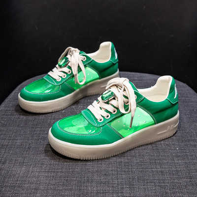 Ljetne ženske prozračne tenisice s prozirnim dijelovima