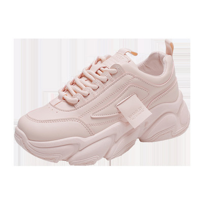 Ikdienas sieviešu kedas ar raupju zoli - trīs krāsas