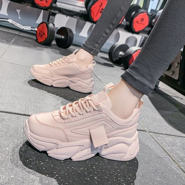 Ikdienas sieviešu kedas ar raupju zoli - trīs krāsas