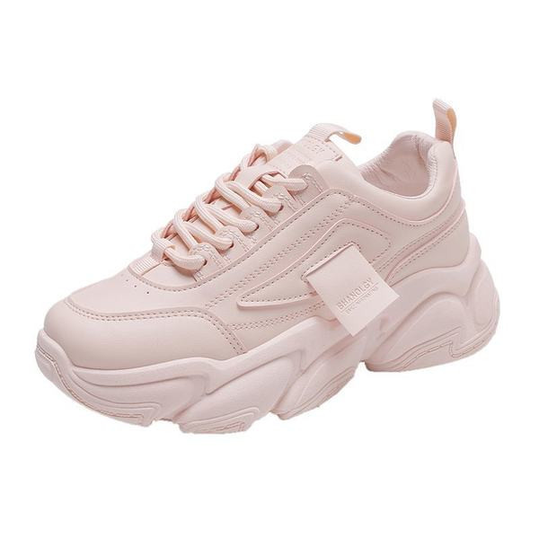 Ikdienas sieviešu kedas ar raupju zoli - trīs krāsas