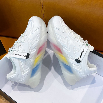 Ženske tenisice od eko kože i štofa