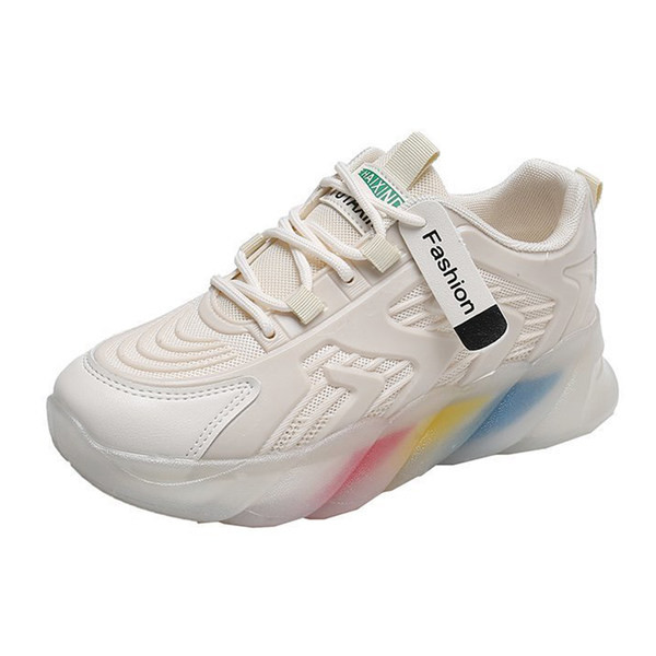 Ženske tenisice od eko kože i štofa