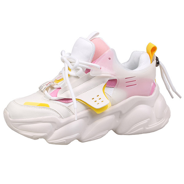 Sieviešu modernas kedas ar augstu raupju zoli