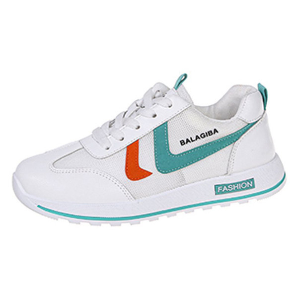 Kahes värvitoonis paelte ja lameda tallaga naiste tossud