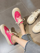 Lameda tallaga riidest valmistatud vabaaja naiste tossud