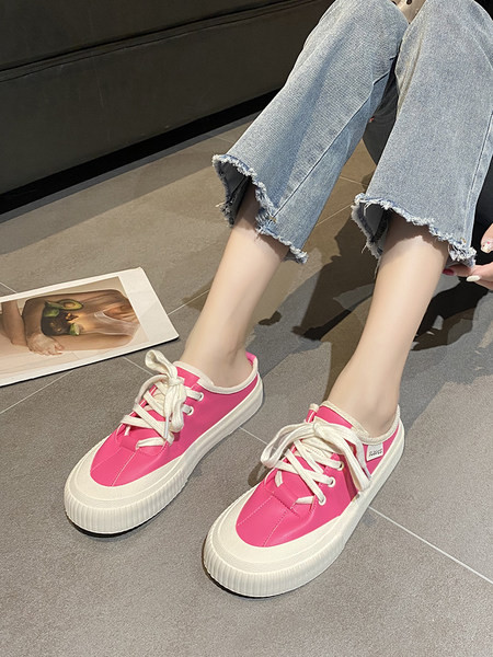 Lameda tallaga riidest valmistatud vabaaja naiste tossud