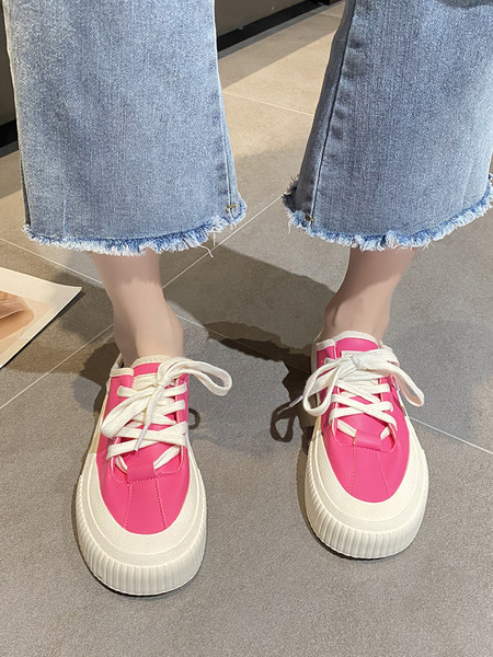 Lameda tallaga riidest valmistatud vabaaja naiste tossud