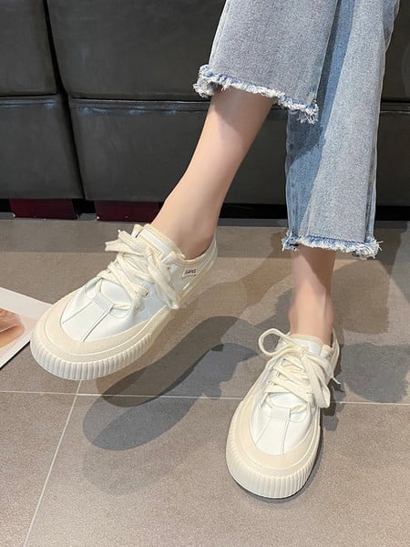 Lameda tallaga riidest valmistatud vabaaja naiste tossud