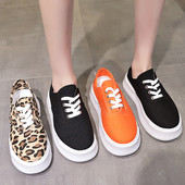 Jauns sieviešu audekla kedu modelis četrās krāsās