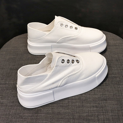 Jauns sieviešu audekla kedu modelis četrās krāsās