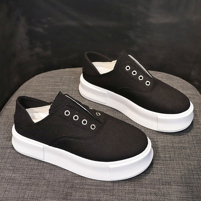 Jauns sieviešu audekla kedu modelis četrās krāsās