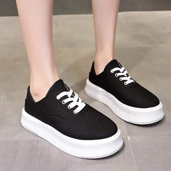 Jauns sieviešu audekla kedu modelis četrās krāsās