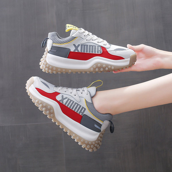 Sieviešu ikdienas kedas ar mežģīnēm un uzrakstu divās krāsās