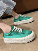 Canvas naiste tossud lameda 5 cm tallaga