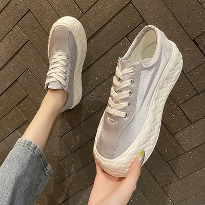 Canvas naiste tossud lameda 5 cm tallaga