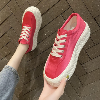 Canvas naiste tossud lameda 5 cm tallaga