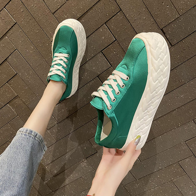 Canvas naiste tossud lameda 5 cm tallaga