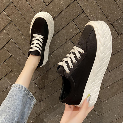 Canvas naiste tossud lameda 5 cm tallaga