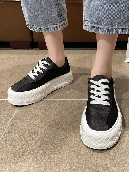 Canvas naiste tossud lameda 5 cm tallaga