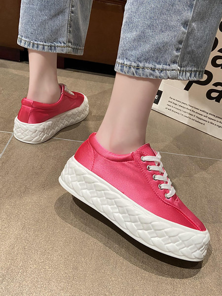 Canvas naiste tossud lameda 5 cm tallaga