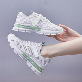 Νέο μοντέλοΓυναικεία casual αθλητικά  παπούτσια με κορδόνια