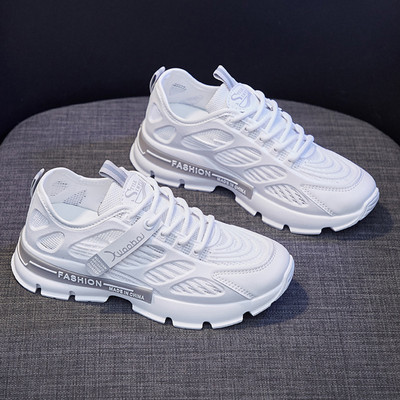 Νέο μοντέλοΓυναικεία casual αθλητικά  παπούτσια με κορδόνια