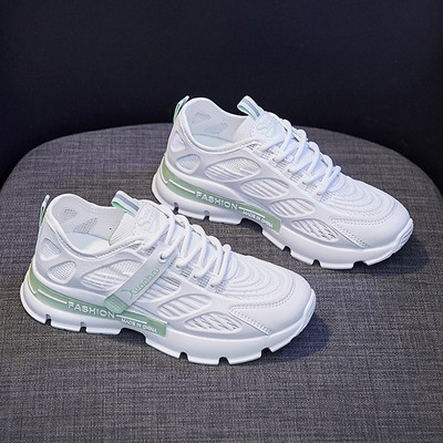 Νέο μοντέλοΓυναικεία casual αθλητικά  παπούτσια με κορδόνια