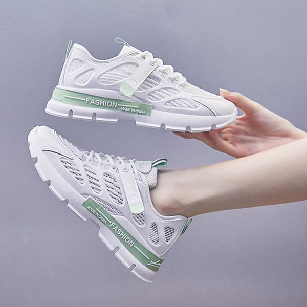 Νέο μοντέλοΓυναικεία casual αθλητικά  παπούτσια με κορδόνια