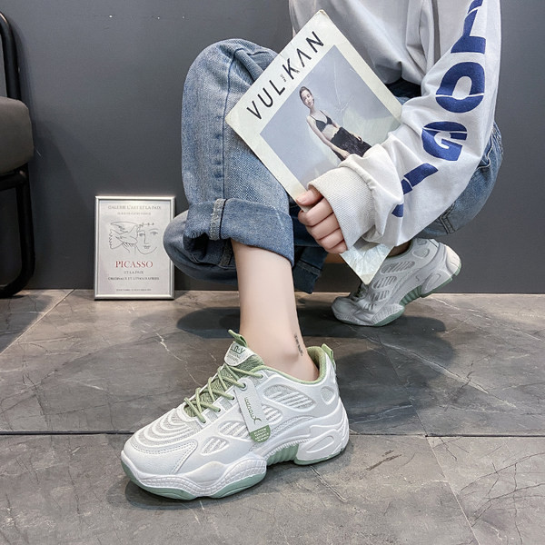 Ženske ljetne tenisice s mrežicom i vezicama