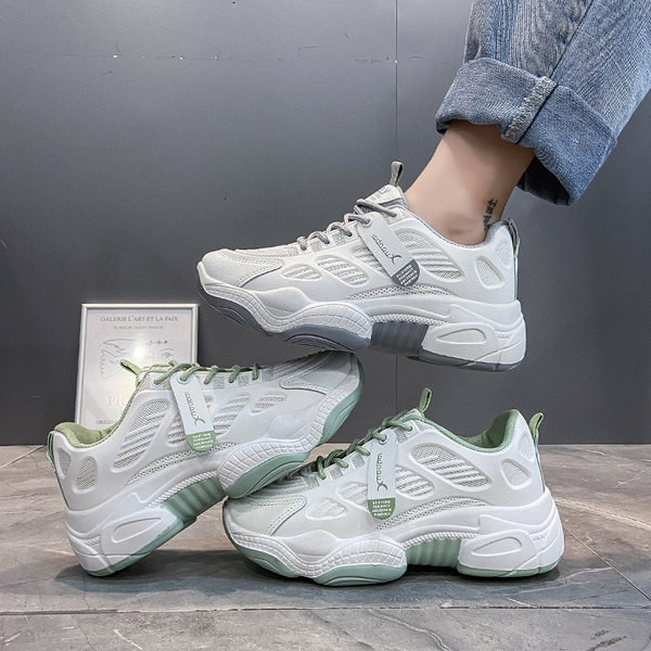 Ženske ljetne tenisice s mrežicom i vezicama